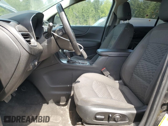 2020 Chevrolet Equinox LT with VIN 2GNAXJEV8L6183936, listed as a Copart auction lot 56389365 with 190,445 mi miles and Clean title. Bid and sale history available at DreamBid. Image 7.
