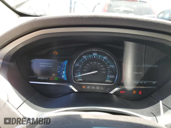 2019 Lincoln MKZ Hybrid Reserve I with VIN 3LN6L5LU6KR605765, listed as a Copart auction lot 64792915 with 46,298 mi miles and Salvage title. Bid and sale history available at DreamBid. Image 9.