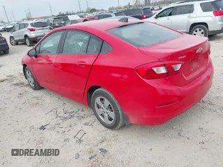 2018 Chevrolet Cruze LS with VIN 1G1BC5SM1J7106018, listed as a IAAI auction lot 42048367 with 107,622 mi miles and . Bid and sale history available at DreamBid. Image 3.