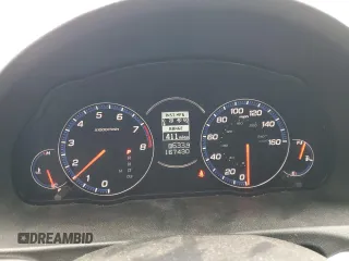 2008 Acura TSX Nav with VIN JH4CL96928C004817, listed as a Copart auction lot 51486135 with 167,430 mi miles and Salvage title. Bid and sale history available at DreamBid. Image 9.
