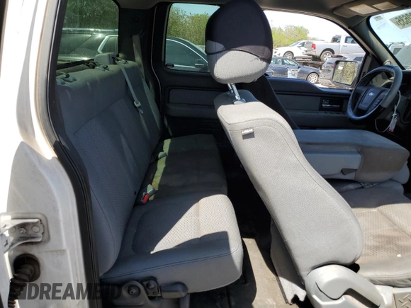 2013 Ford F-150 XL with VIN 1FTFX1CF3DKE75597, listed as a Copart auction lot 52992635 with 294,670 mi miles and Salvage Title. Bid and sale history available at carsss.com. Image 10.