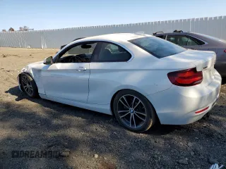2020 BMW 2 Series 230i xDrive with VIN WBA2J3C02L7E59660, listed as a Copart auction lot 76093554 with 16,310 mi miles and Salvage Title. Bid and sale history available at carsss.com. Image 2.