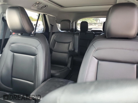 2022 Ford Explorer XLT with VIN 1FMSK8DH0NGB18321, listed as a Copart auction lot 50718605 with 21,047 mi miles and Salvage Title. Bid and sale history available at DreamBid. Image 10.