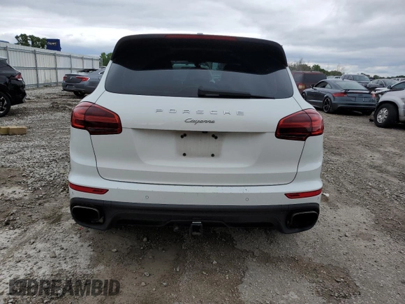2016 Porsche Cayenne with VIN WP1AA2A27GKA12074, listed as a Copart auction lot 57885345 with 158,777 mi miles and Salvage title. Bid and sale history available at DreamBid. Image 6.