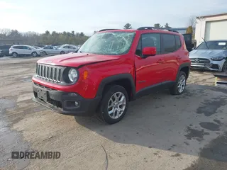 2017 Jeep Renegade Altitude with VIN ZACCJBBB7HPF99635, listed as a IAAI auction lot 41722246 with 64,749 mi miles and . Bid and sale history available at DreamBid. Image 17.