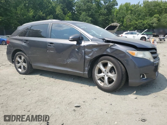 2013 Toyota Venza LE z VIN 4T3BK3BB1DU088464, wystawiony jako Copart lot #59693425 z przebiegiem 174 381 mil mil oraz Szkoda całkowita • Salvage title. Historia ofert i sprzedaży dostępna na DreamBid. Obrazek 4.