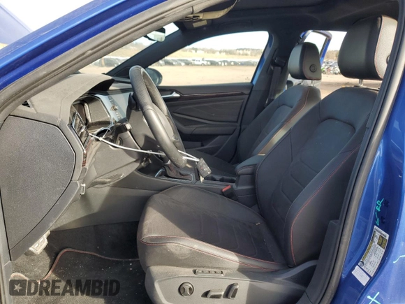 2023 Volkswagen Jetta Autobahn with VIN 3VW2T7BU0PM045419, listed as a Copart auction lot 85143674 with 3,037 mi miles and Salvage title. Bid and sale history available at DreamBid. Image 7.