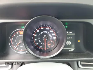 2022 Hyundai Elantra SEL with VIN KMHLM4AG4NU321006, listed as a Copart auction lot 50836235 with 45,307 mi miles and Salvage Title. Bid and sale history available at DreamBid. Image 9.