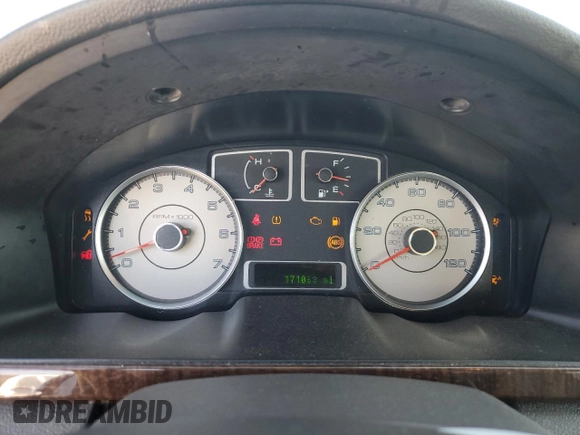 2009 Ford Taurus Limited with VIN 1FAHP25W09G111259, listed as a Copart auction lot 88945385 with 171,063 mi miles and Salvage Title. Bid and sale history available at carsss.com. Image 9.
