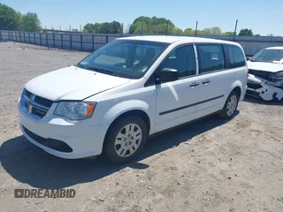 2015 Dodge Grand Caravan American Value with VIN 2C4RDGBG1FR748088, listed as a IAAI auction lot 42052160 with 248,540 mi miles and . Bid and sale history available at DreamBid. Image 2.
