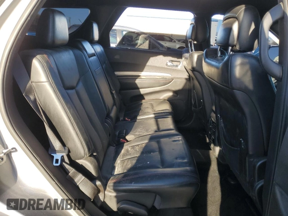 2015 Dodge Durango R/T with VIN 1C4SDHCTXFC922980, listed as a Copart auction lot 48530145 with 163,550 mi miles and Salvage title. Bid and sale history available at DreamBid. Image 11.