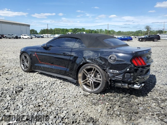 2016 Ford Mustang GT Premium with VIN 1FATP8FF0G5311188, listed as a Copart auction lot 57486565 with 17,013 mi miles and Salvage title. Bid and sale history available at DreamBid. Image 2.