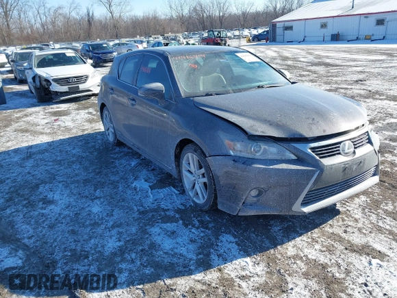 2015 Lexus CT 200h с VIN JTHKD5BH9F2219838, выставлен на аукционе IAAI как лот 41416414 с пробегом 149 986 миль миль и . История ставок и продаж доступна на DreamBid. Изображение 1.