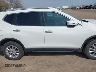 2017 Nissan Rogue SV with VIN KNMAT2MV4HP545909, listed as a IAAI auction lot 41914101 with 132,290 mi miles and . Bid and sale history available at DreamBid. Image 13.