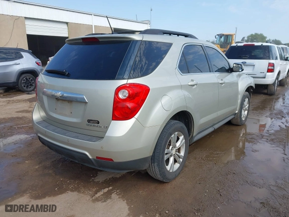 2013 Chevrolet Equinox LT with VIN 2GNALPEK0D6254522, listed as a IAAI auction lot 40573075 with 212,466 mi miles. Bid and sale history available at carsss.com. Image 4.