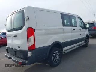 2015 Ford Transit Cargo with VIN 1FTNR1ZM7FKB03582, listed as a IAAI auction lot 41496652 with 205,663 mi miles and . Bid and sale history available at DreamBid. Image 4.