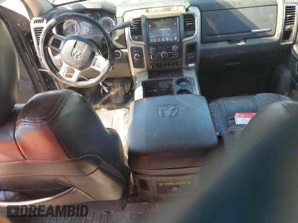 2013 Ram 2500 Laramie with VIN 3C6UR5FL4DG535444, listed as a Copart auction lot 46399555 with 184,467 mi miles and Salvage title. Bid and sale history available at DreamBid. Image 8.