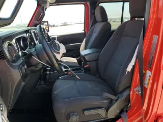 2022 Jeep Wrangler Unlimited Sport S z VIN 1C4HJXDG6NW240786, wystawiony jako Copart lot #59190995 z przebiegiem 46 172 mil mil oraz Szkoda całkowita • Salvage title. Historia ofert i sprzedaży dostępna na DreamBid. Obrazek 7.