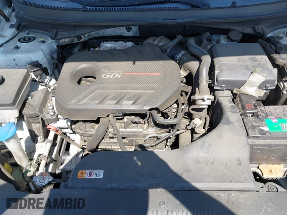 2015 Hyundai Sonata Sport with VIN 5NPE34ABXFH195251, listed as a IAAI auction lot 42002496 with 142,381 mi miles and . Bid and sale history available at carsss.com. Image 10.