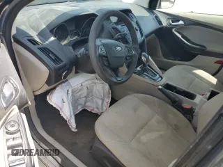 2017 Ford Focus SE with VIN 1FADP3F28HL225242, listed as a Copart auction lot 61728355 with Not provided miles and Clean title. Bid and sale history available at DreamBid. Image 8.