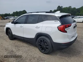 2020 GMC Terrain SLE with VIN 3GKALMEV8LL139327, listed as a Copart auction lot 57036415 with 61,130 mi miles and Salvage title. Bid and sale history available at DreamBid. Image 2.