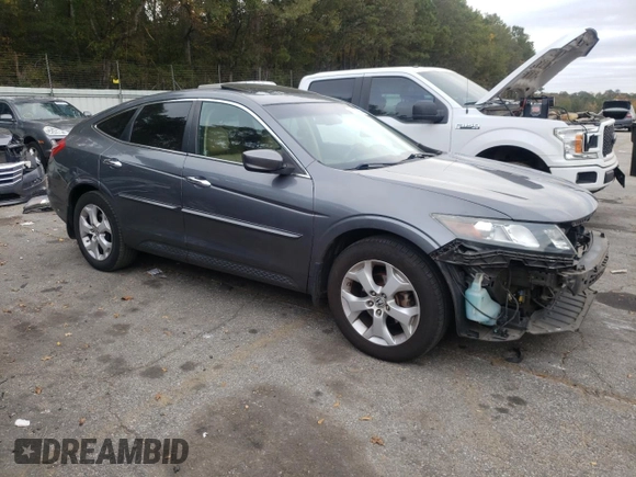 2010 Honda Accord Crosstour EX-L with VIN 5J6TF1H54AL009005, listed as a Copart auction lot 80716914 with 221,561 mi miles and Salvage Title. Bid and sale history available at carsss.com. Image 4.