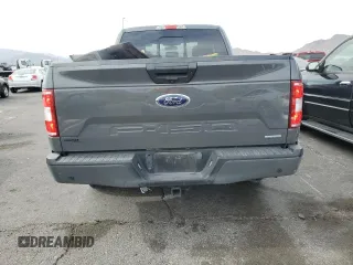 2020 Ford F-150 XL с VIN 1FTEX1CP0LFB48120, выставлен на аукционе Copart как лот 53702825 с пробегом 50 765 миль миль и Списание • Salvage title. История ставок и продаж доступна на DreamBid. Изображение 6.