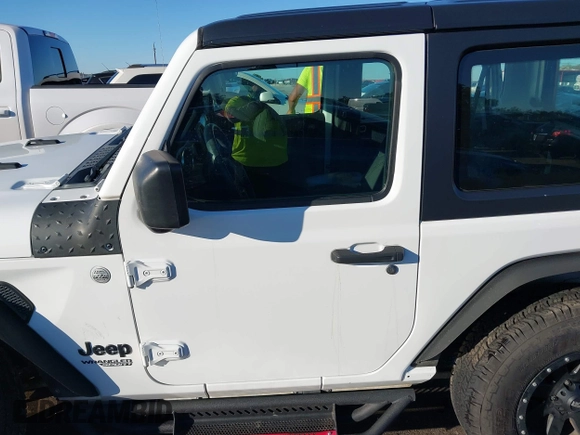 2021 Jeep Wrangler Sport S with VIN 1C4GJXAN2MW663880, listed as a IAAI auction lot 41059915 with 83,867 mi miles and . Bid and sale history available at DreamBid. Image 14.