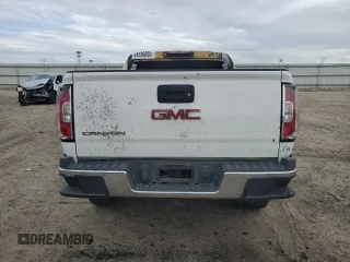 2016 GMC Canyon 2WD z VIN 1GTG5BEA9G1344394, wystawiony jako Copart lot #48536055 z przebiegiem Nie podano mil oraz Nie do naprawy • Non repairable. Historia ofert i sprzedaży dostępna na DreamBid. Obrazek 6.