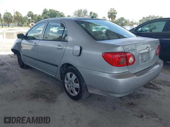2007 Toyota Corolla CE z VIN 2T1BR32E67C781017, wystawiony jako IAAI lot #42502751 z przebiegiem 206 224 mil mil oraz . Historia ofert i sprzedaży dostępna na DreamBid. Obrazek 3.