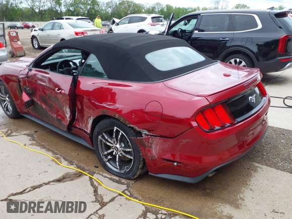 2016 Ford Mustang EcoBoost Premium with VIN 1FATP8UH6G5309546, listed as a IAAI auction lot 42260003 with 96,791 mi miles and . Bid and sale history available at DreamBid. Image 3.