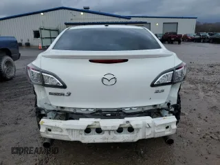 2012 Mazda 3 S Grand Touring with VIN JM1BL1W50C1667173, listed as a Copart auction lot 82194964 with 99,509 mi miles and Salvage Title. Bid and sale history available at DreamBid. Image 6.