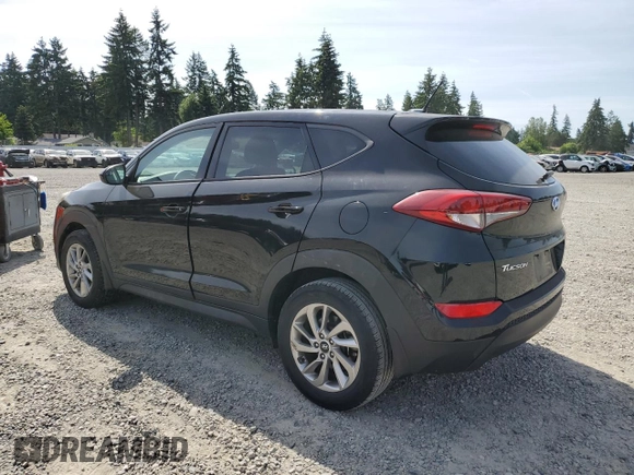 2017 Hyundai Tucson SE z VIN KM8J23A4XHU396438, wystawiony jako Copart lot #59636915 z przebiegiem 36 493 mil mil oraz Szkoda całkowita • Salvage title. Historia ofert i sprzedaży dostępna na DreamBid. Obrazek 2.