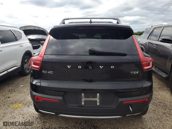 2020 Volvo XC40 Inscription with VIN YV4162UL7L2186709, listed as a Copart auction lot 74259414 with 0 mi miles and Non Repairable. Bid and sale history available at carsss.com. Image 6.