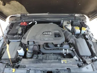 2020 Jeep Wrangler Unlimited Sport with VIN 1C4HJXDM8LW285439, listed as a Copart auction lot 55920754 with 53,509 mi miles and . Bid and sale history available at DreamBid. Image 12.