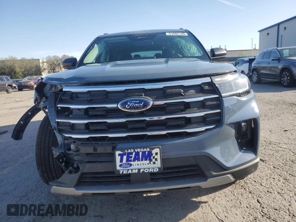 2025 Ford Explorer Active z VIN 1FMUK8DH7SGA39605, wystawiony jako Copart lot #51682145 z przebiegiem 305 mil mil oraz Szkoda całkowita • Salvage title. Historia ofert i sprzedaży dostępna na DreamBid. Obrazek 5.