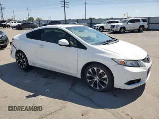 2013 Honda Civic Si with VIN 2HGFG4A59DH705373, listed as a Copart auction lot 55638895 with 125,693 mi miles and Salvage title. Bid and sale history available at DreamBid. Image 4.