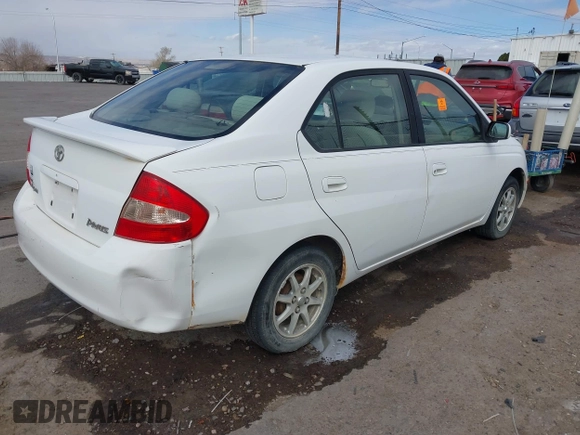 2003 Toyota Prius with VIN JT2BK18U130078557, listed as a IAAI auction lot 41739242 with 135,894 mi miles. Bid and sale history available at carsss.com. Image 4.