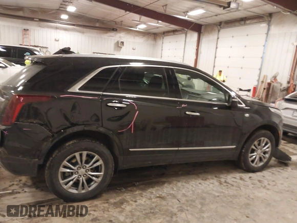 2023 Cadillac XT5 AWD Premium Luxury with VIN 1GYKNDR48PZ186751, listed as a IAAI auction lot 41526667 with 35,690 mi miles and . Bid and sale history available at DreamBid. Image 13.