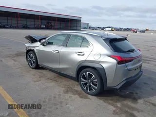 2019 Lexus UX 250h with VIN JTHU9JBH4K2005403, listed as a IAAI auction lot 41952074 with 73,883 mi miles and . Bid and sale history available at DreamBid. Image 3.