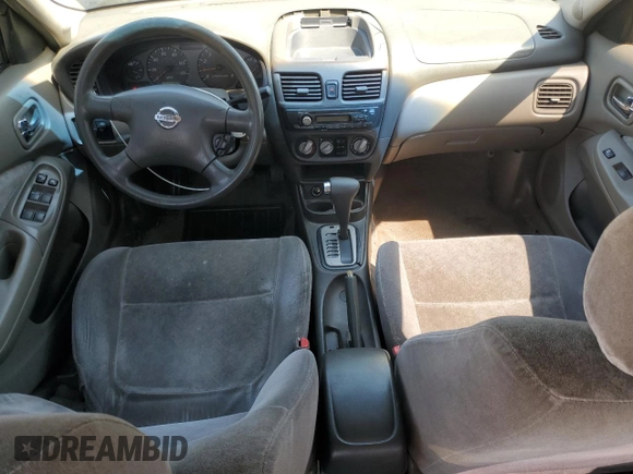 2003 Nissan Sentra XE with VIN 3N1CB51D13L792787, listed as a Copart auction lot 52448385 with 187,810 mi miles and Salvage Title. Bid and sale history available at DreamBid. Image 8.