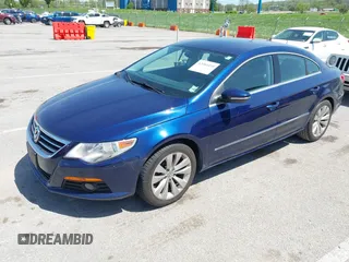 2009 Volkswagen CC Sport with VIN WVWML73C19E554798, listed as a IAAI auction lot 42084459 with 146,809 mi miles. Bid and sale history available at carsss.com. Image 2.