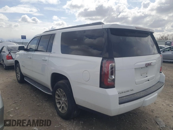 2017 GMC Yukon XL SLT with VIN 1GKS2GKC1HR151248, listed as a Copart auction lot 51816535 with 131,392 mi miles and Clean Title. Bid and sale history available at carsss.com. Image 2.