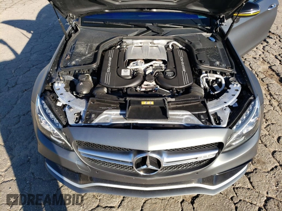 2017 Mercedes-Benz C 63 S AMG with VIN WDDWJ8HB7HF426987, listed as a Copart auction lot 87199724 with 20,412 mi miles and Clean Title. Bid and sale history available at carsss.com. Image 11.