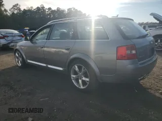 2005 Audi allroad with VIN WA1YL64B85N012605, listed as a Copart auction lot 81506524 with 182,058 mi miles and Salvage Title. Bid and sale history available at carsss.com. Image 2.