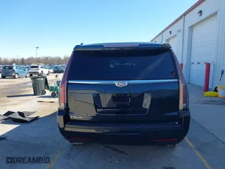 2017 Cadillac Escalade Platinum with VIN 1GYS4DKJ7HR349250, listed as a IAAI auction lot 41741978 with 109,277 mi miles. Bid and sale history available at carsss.com. Image 16.