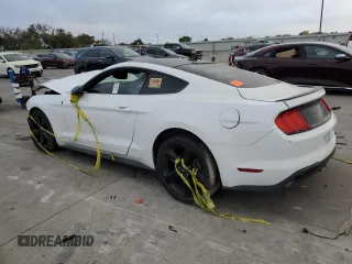 2022 Ford Mustang EcoBoost with VIN 1FA6P8TH9N5131210, listed as a Copart auction lot 78438674 with 0 mi miles and Clean Title. Bid and sale history available at carsss.com. Image 2.