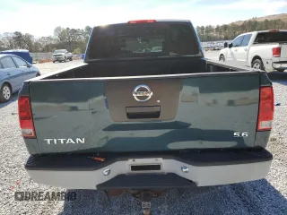 2007 Nissan Titan SE with VIN 1N6BA07A67N210908, listed as a Copart auction lot 48700705 with 162,395 mi miles and Salvage title. Bid and sale history available at DreamBid. Image 6.