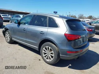 2013 Audi Q5 Premium with VIN WA1CFAFP7DA009262, listed as a IAAI auction lot 41730275 with 136,831 mi miles. Bid and sale history available at carsss.com. Image 3.