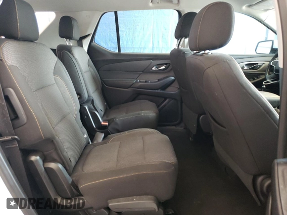 2019 Chevrolet Traverse LT Cloth with VIN 1GNERGKWXKJ274526, listed as a Copart auction lot 58529815 with 62,090 mi miles and Clean title. Bid and sale history available at DreamBid. Image 11.